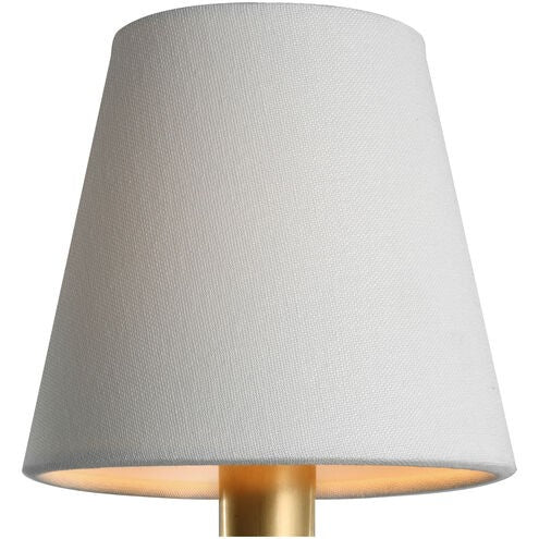 Visual Comfort Signature VCCS21-400-6 Shade, Linen Empire