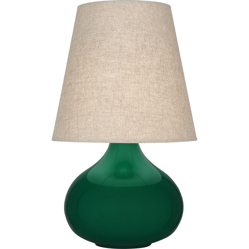 Robert Abbey JU91 One Light Accent Lamp, Jungle Glazed Ceramic