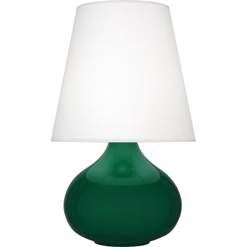 Robert Abbey JU93 One Light Accent Lamp, Jungle Glazed Ceramic