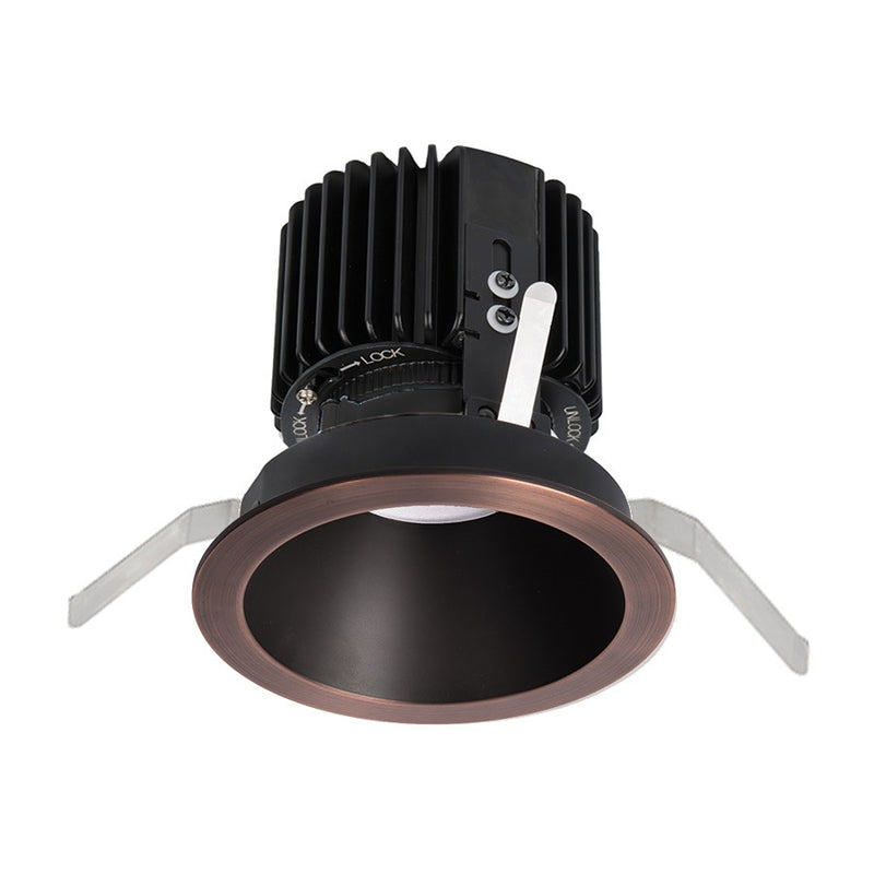 W.A.C. Lighting R4RD2T-NTWB-CB Trim with LED Light Engine, Copper Bronze