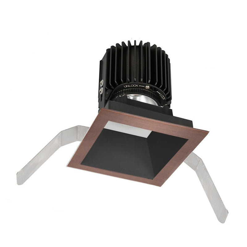 W.A.C. Lighting R4SD2T-WTWB-CB Trim with LED Light Engine, Copper Bronze