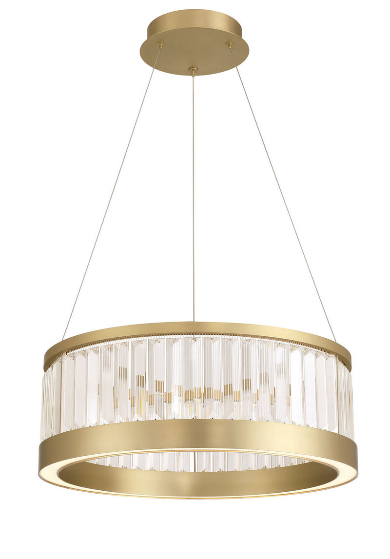 Eurofase 49353-013 LED Pendant, Gold