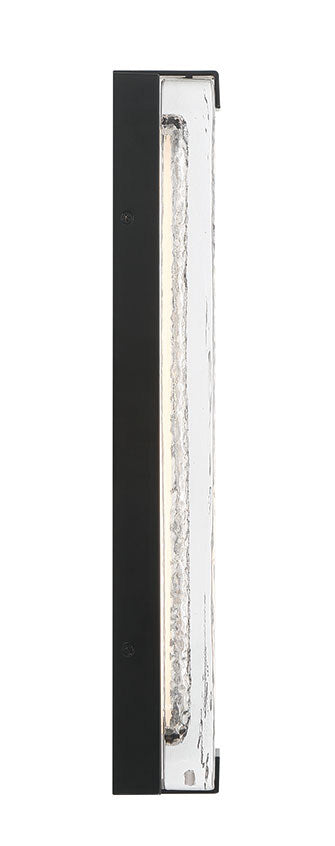 Eurofase 49805-017 LED Outdoor Wall Sconce, Matte Black