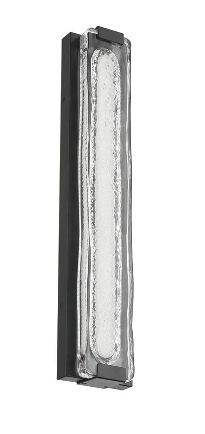 Eurofase 49806-014 LED Outdoor Wall Sconce, Matte Black