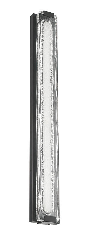 Eurofase 49807-011 LED Outdoor Wall Sconce, Matte Black