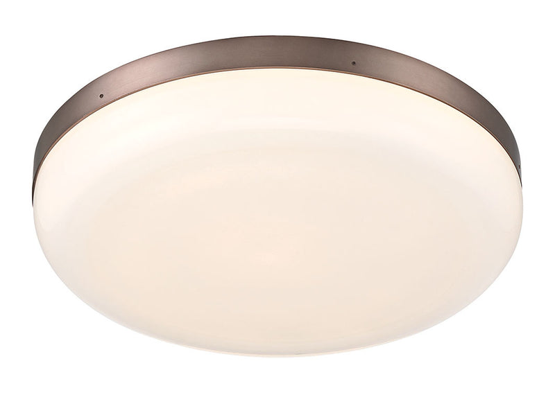 Eurofase 49831-016 LED Flush Mount, Harlow Bronze