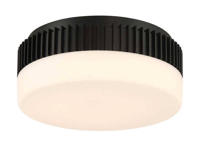 Eurofase 49913-029 LED Flush Mount, Matte Black