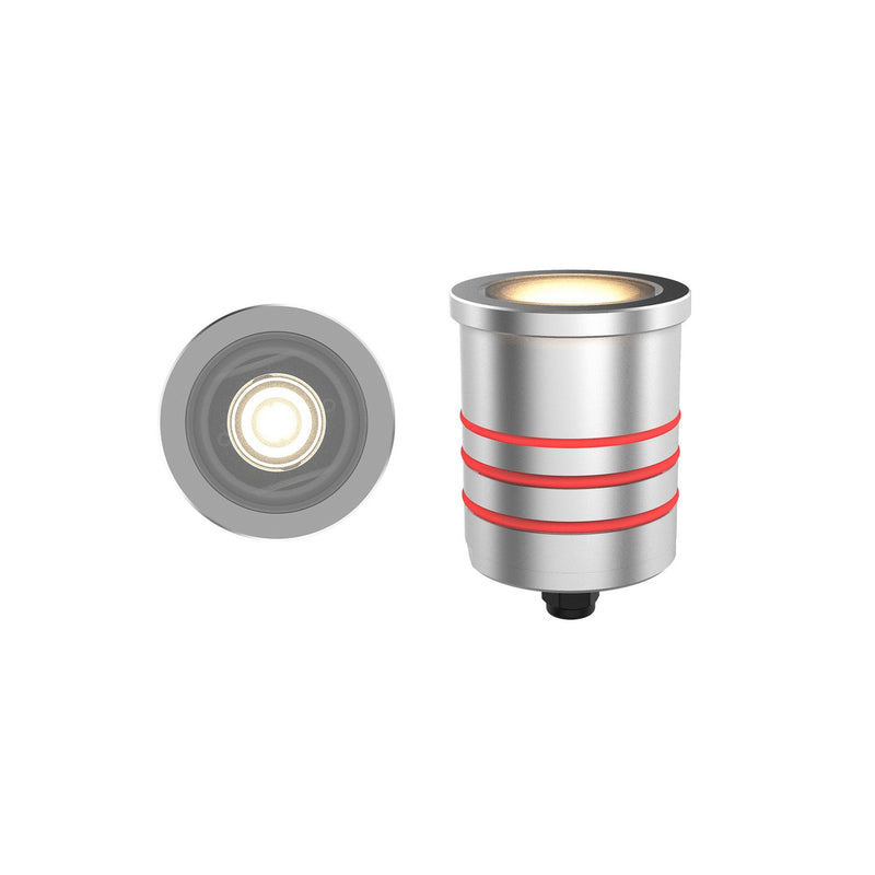 W.A.C. Lighting RM-2011-27-SS LED Inground Indicator Light, Stainless Steel