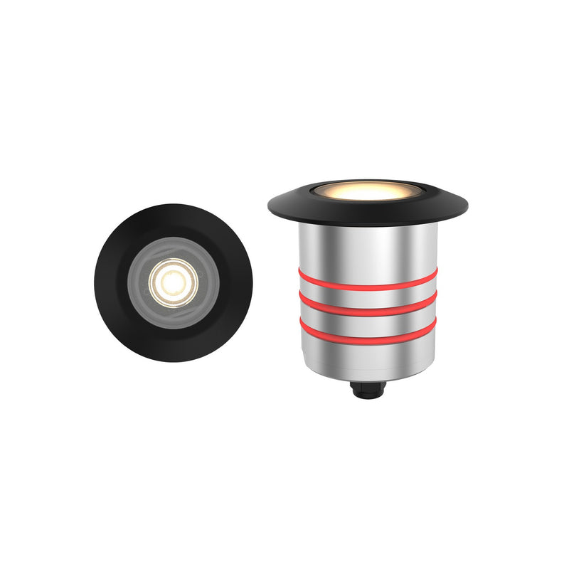 W.A.C. Lighting RM-2021-27-BK LED Inground Indicator Light, Black