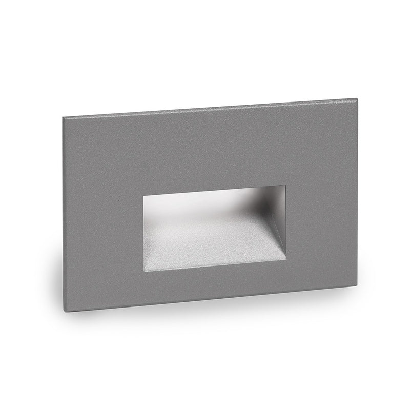 W.A.C. Lighting WL-LED100-30-GH LED Step and Wall Light, Graphite on Aluminum