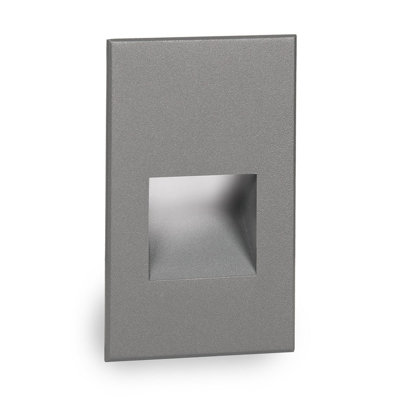 W.A.C. Lighting WL-LED200-30-GH LED Step and Wall Light, Graphite on Aluminum