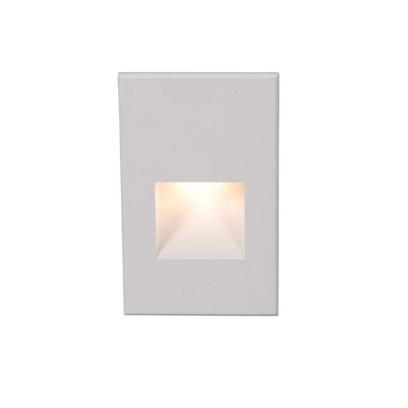 W.A.C. Lighting WL-LED200-30-WT LED Step and Wall Light, White on Aluminum