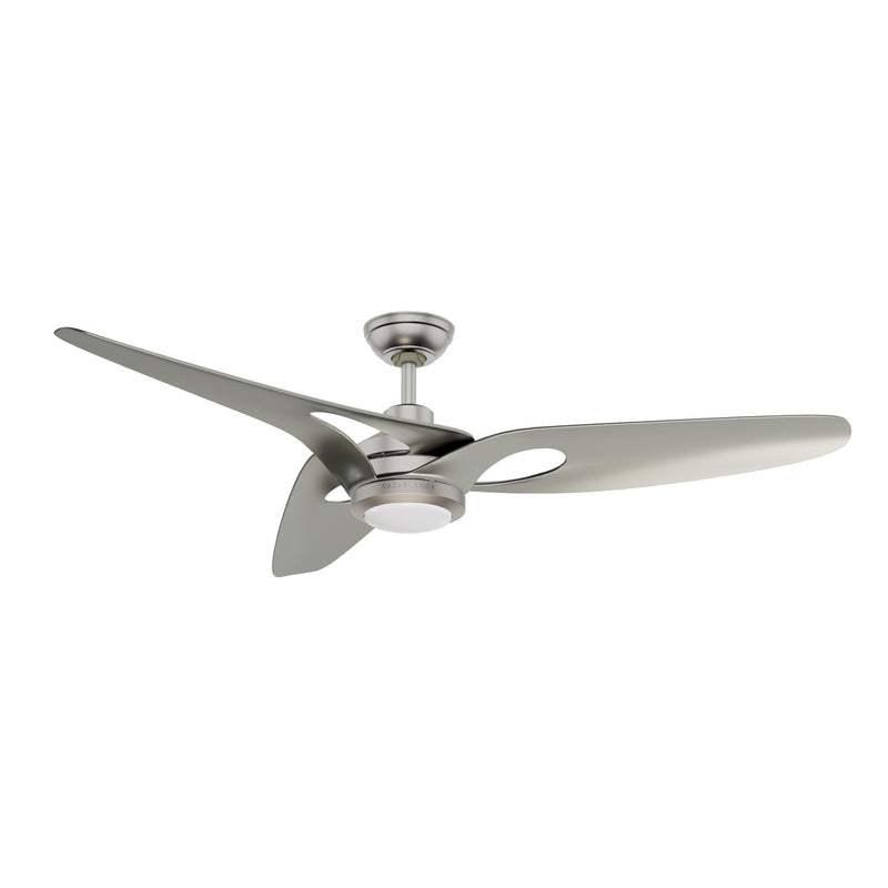 Casablanca 53469 60" Ceiling Fan, Brushed Nickel