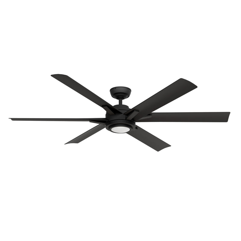 Casablanca 53470 65" Ceiling Fan, Matte Black