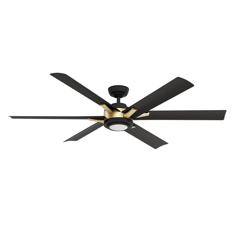 Casablanca 53471 65" Ceiling Fan, Alturas Gold