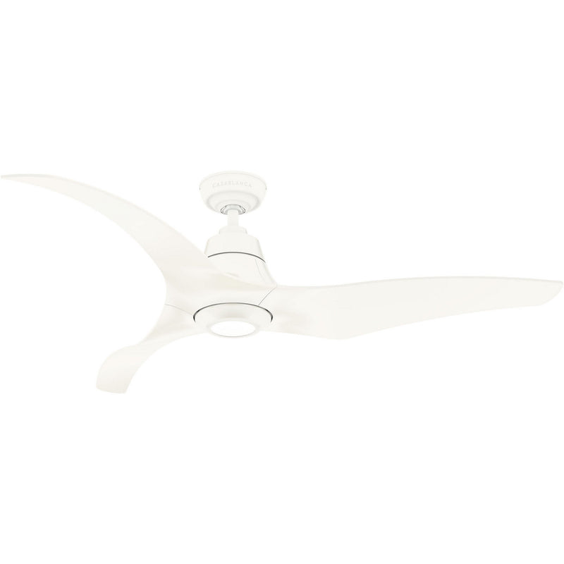Casablanca 53513 60" Ceiling Fan, Matte White