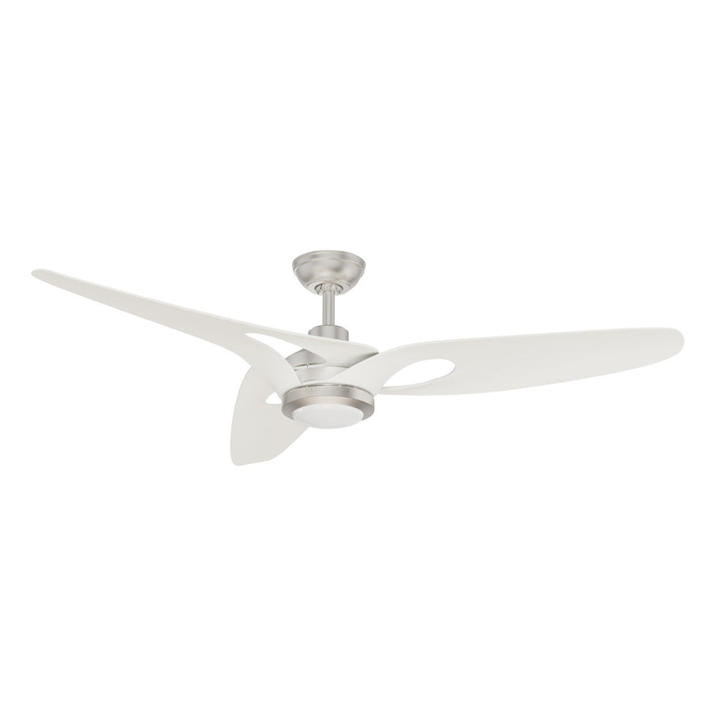Casablanca 53565 60" Ceiling Fan, Brushed Nickel