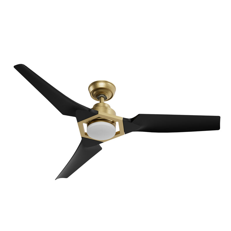 Casablanca 53582 52" Ceiling Fan, Brass