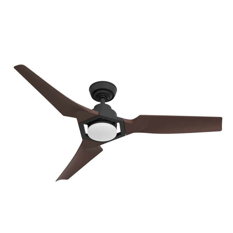 Casablanca 53587 52" Ceiling Fan, Matte Black