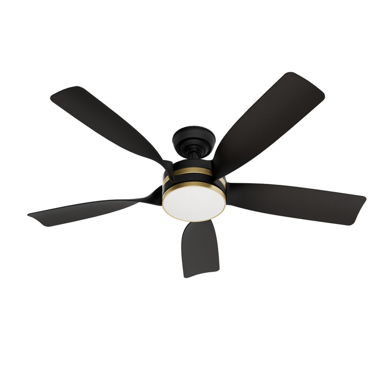 Casablanca 53650 52" Ceiling Fan, Matte Black