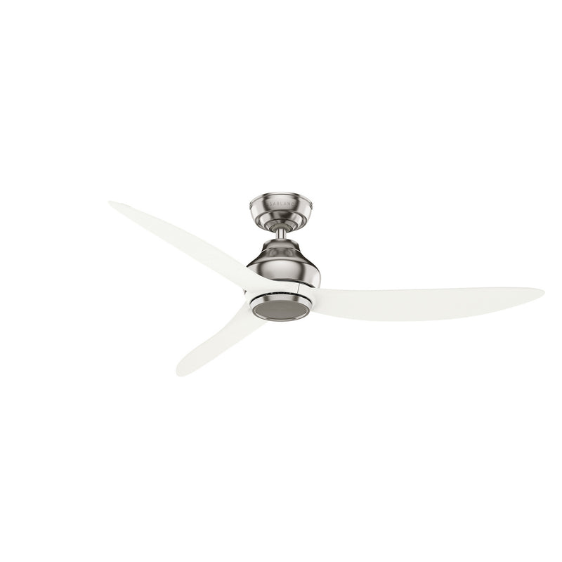 Casablanca 53720 52" Ceiling Fan, Brushed Nickel