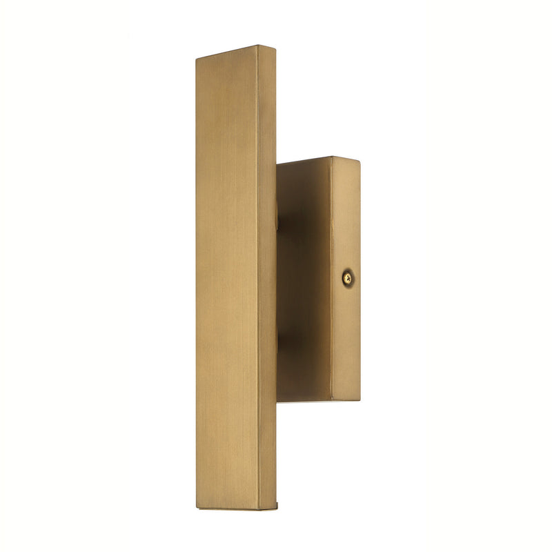 Hunter 13121 LED Wall Sconce, Luxe Gold