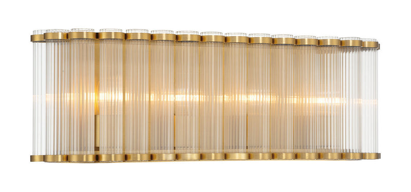 Eurofase 50042-012 Four Light Vanity, Gold