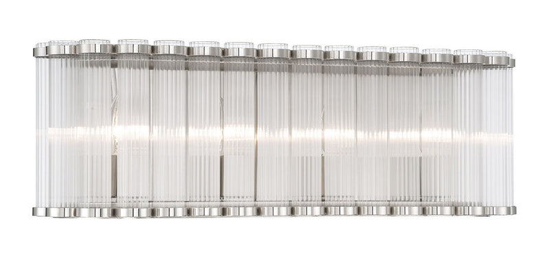 Eurofase 50042-029 Four Light Vanity, Polished Nickel