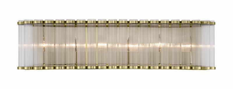 Eurofase 50043-019 Six Light Vanity, Gold