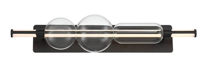 Eurofase 50050-017 LED Vanity, Matte Black