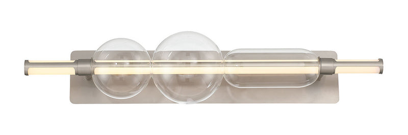 Eurofase 50050-024 LED Vanity, Satin Nickel