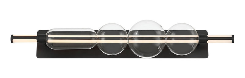 Eurofase 50051-014 LED Vanity, Matte Black