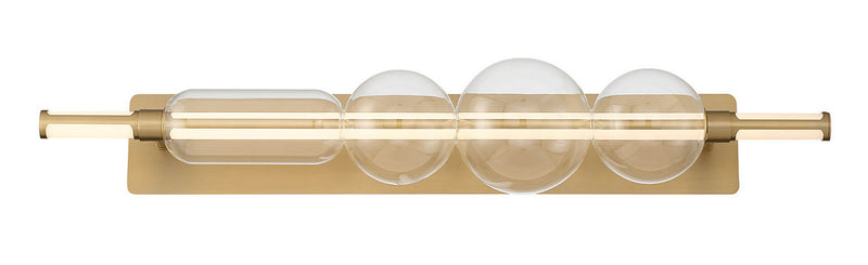 Eurofase 50051-038 LED Vanity, Gold
