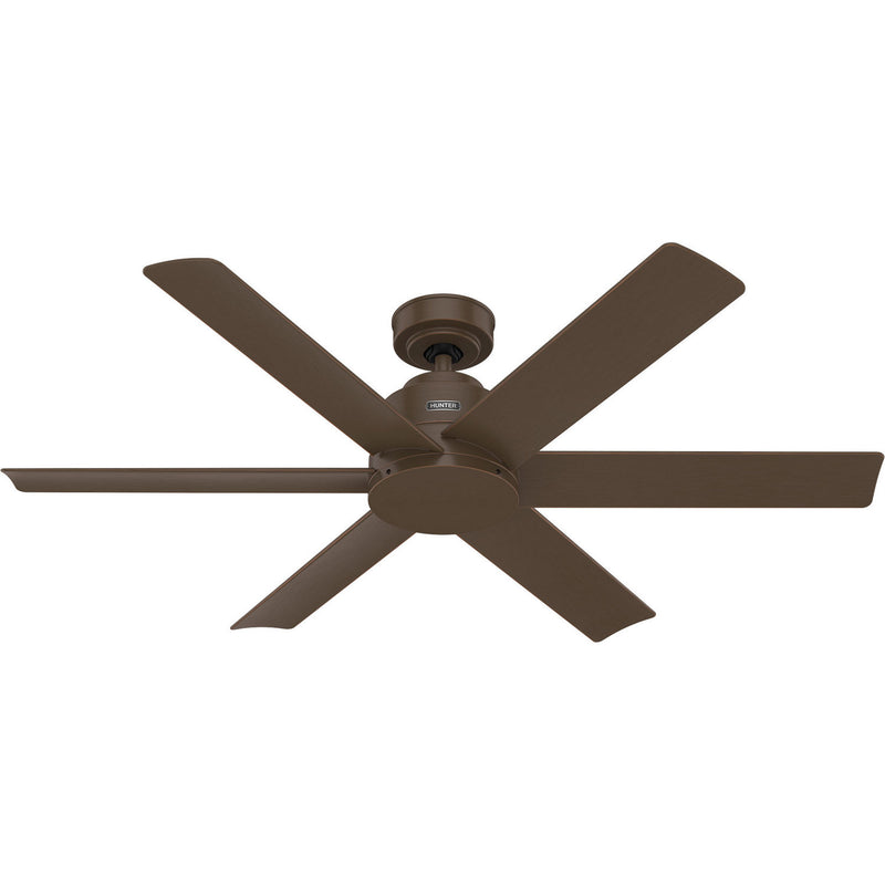 Hunter 50007 52" Ceiling Fan, Matte Bronze