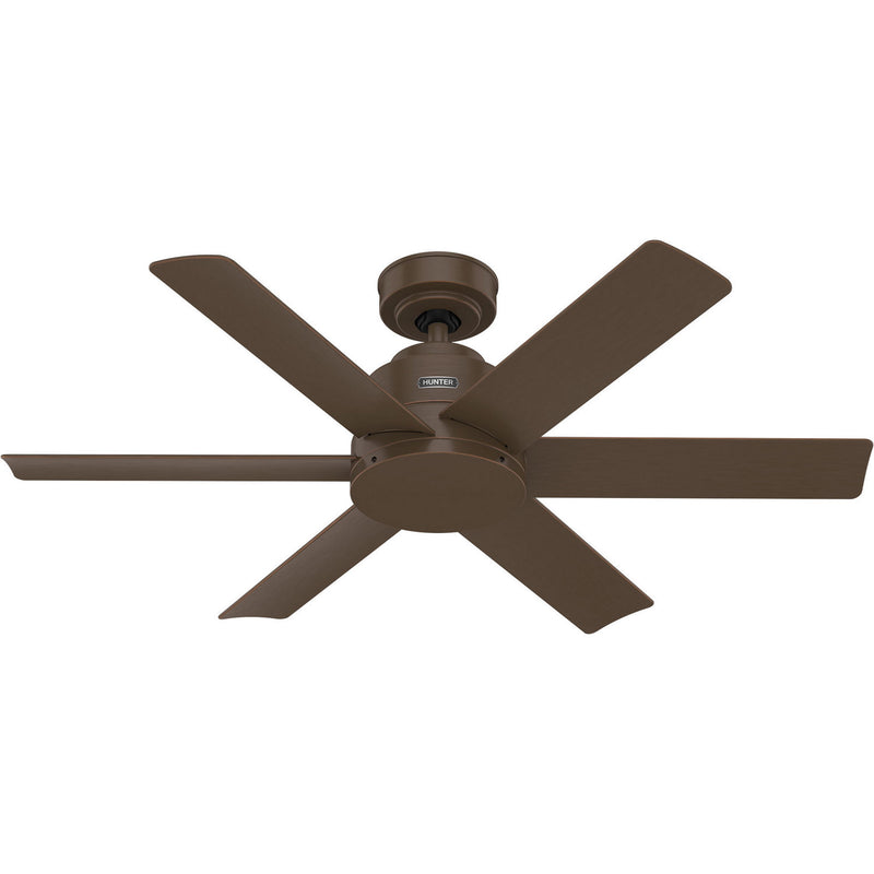Hunter 50014 44" Ceiling Fan, Matte Bronze