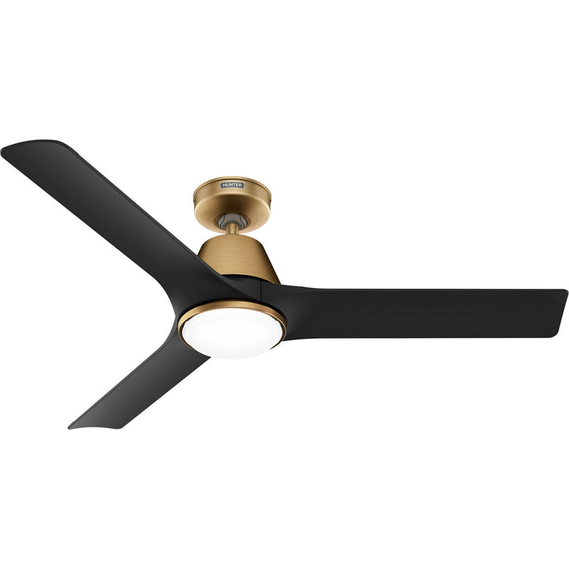 Hunter 50044 52" Ceiling Fan, Luxe Gold