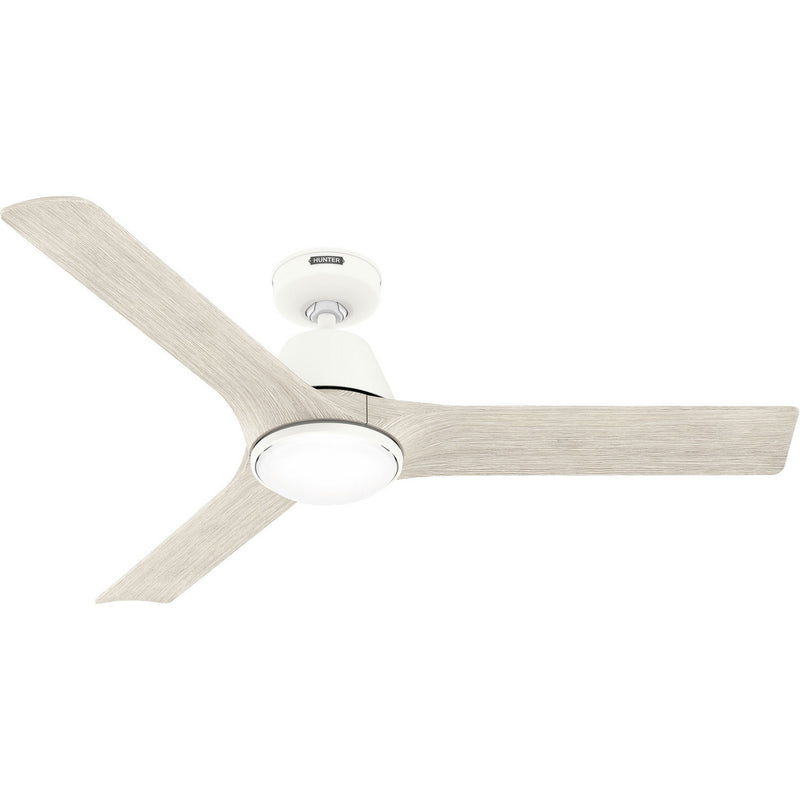 Hunter 50048 52" Ceiling Fan, Matte White
