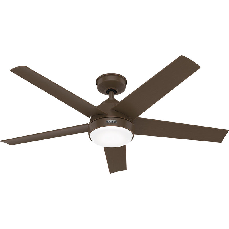 Hunter 50059 52" Ceiling Fan, Matte Bronze