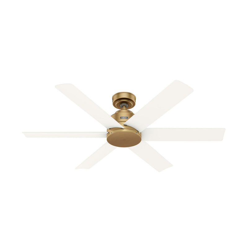 Hunter 50063 52" Ceiling Fan, Luxe Gold