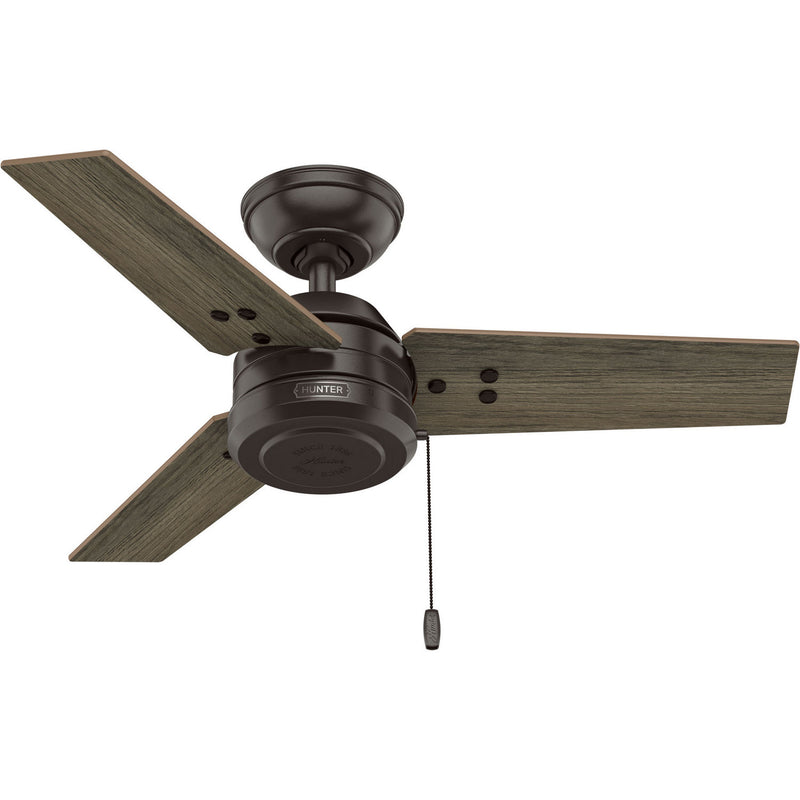 Hunter 50318 36" Ceiling Fan, Noble Bronze