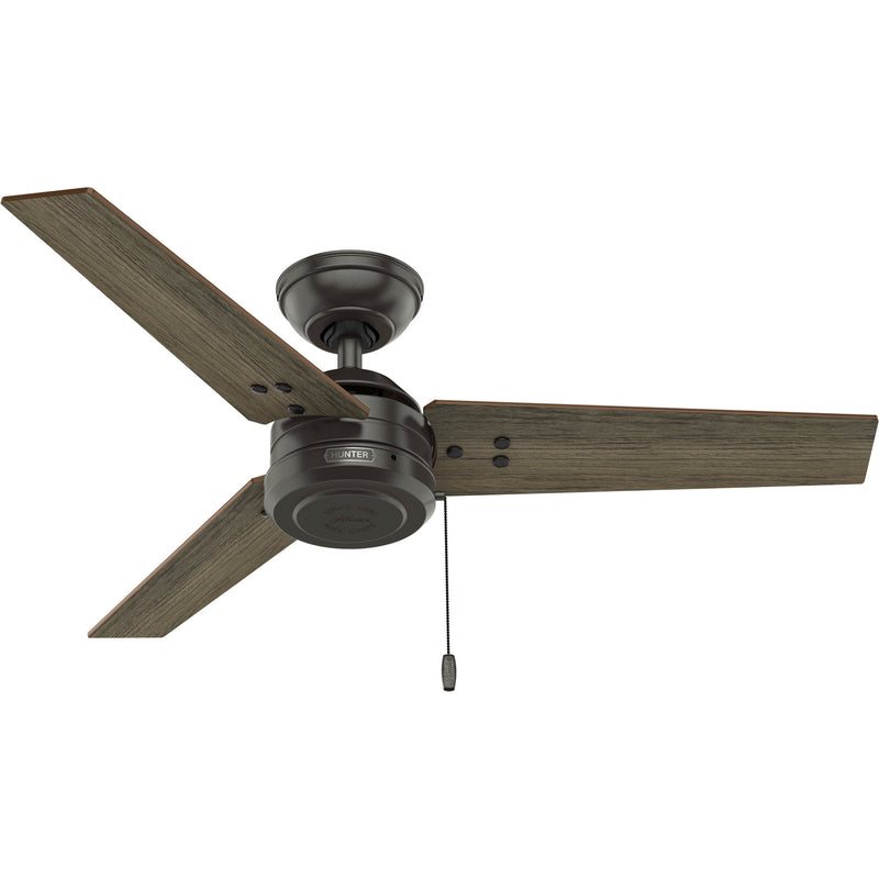 Hunter 50446 44" Ceiling Fan, Noble Bronze