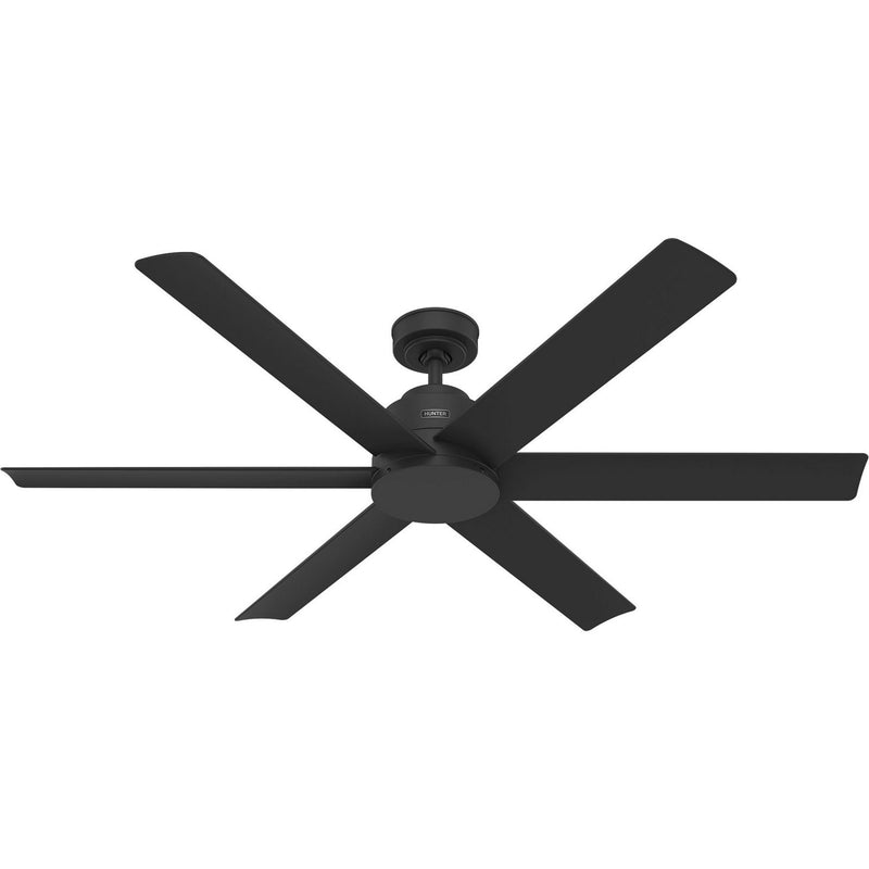 Hunter 51830 60" Ceiling Fan, Matte Black