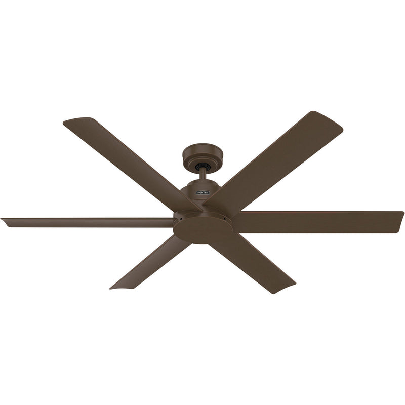 Hunter 51832 60" Ceiling Fan, Matte Bronze