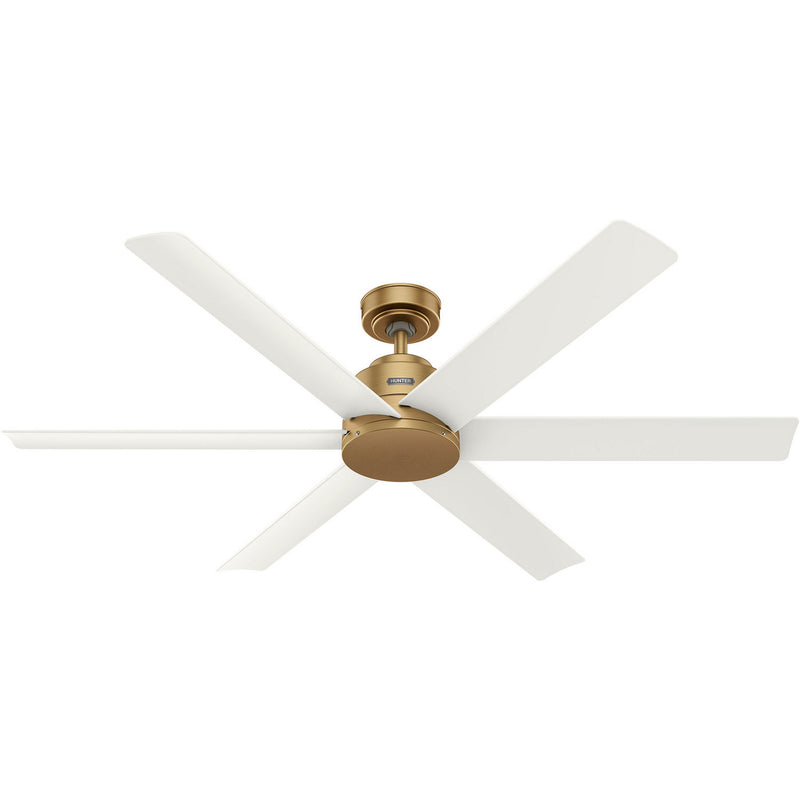 Hunter 51833 60" Ceiling Fan, Luxe Gold