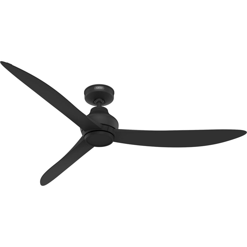 Hunter 52810 60" Ceiling Fan, Matte Black