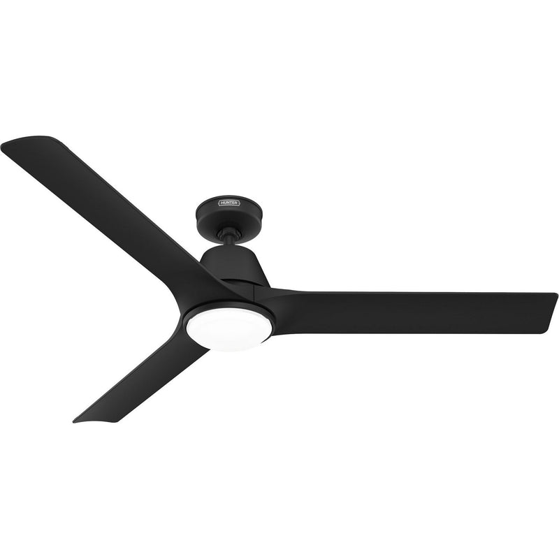 Hunter 52817 60" Ceiling Fan, Matte Black