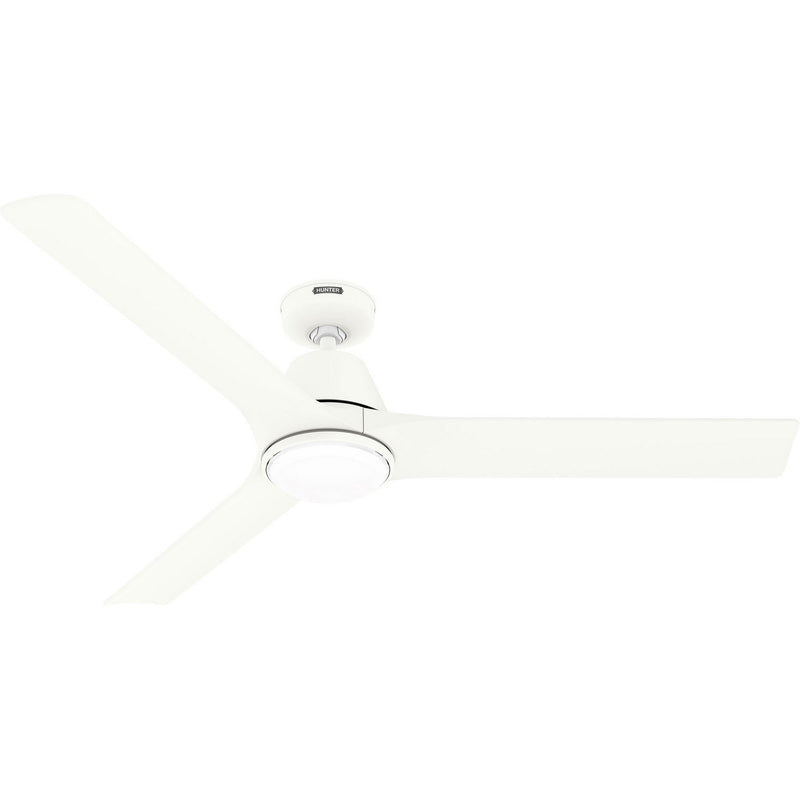 Hunter 52820 60" Ceiling Fan, Matte White