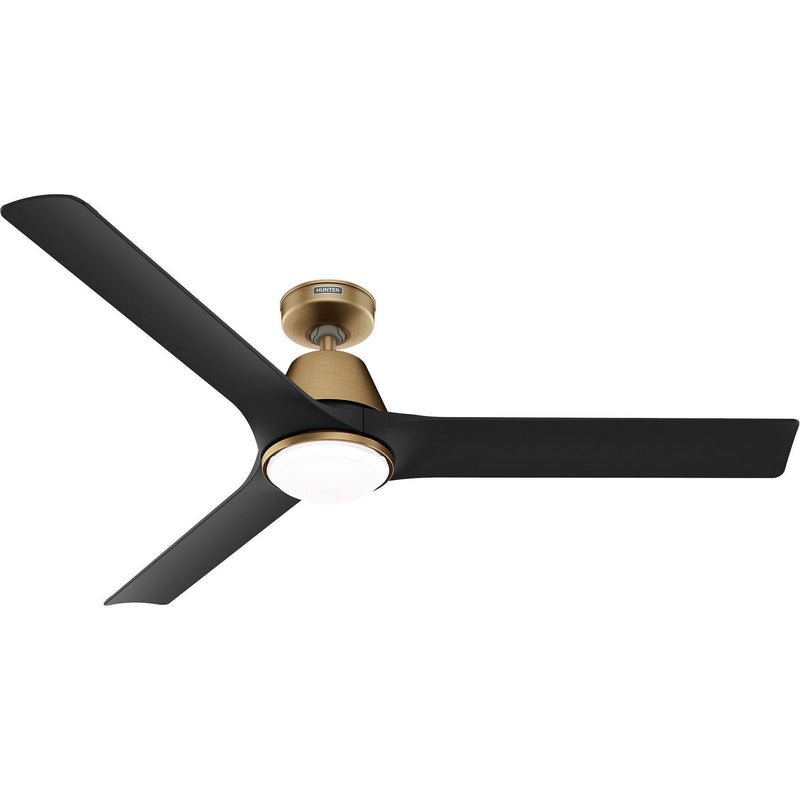 Hunter 52824 60" Ceiling Fan, Luxe Gold