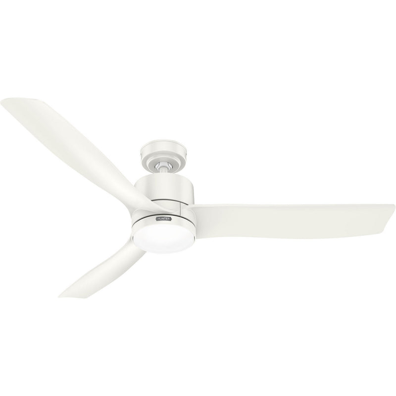 Hunter 52876 60" Ceiling Fan, Fresh White