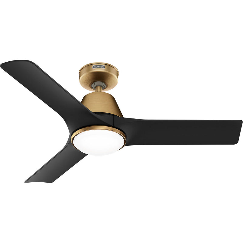 Hunter 52885 44" Ceiling Fan, Luxe Gold